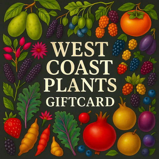 West Coast Plants Gift Cards