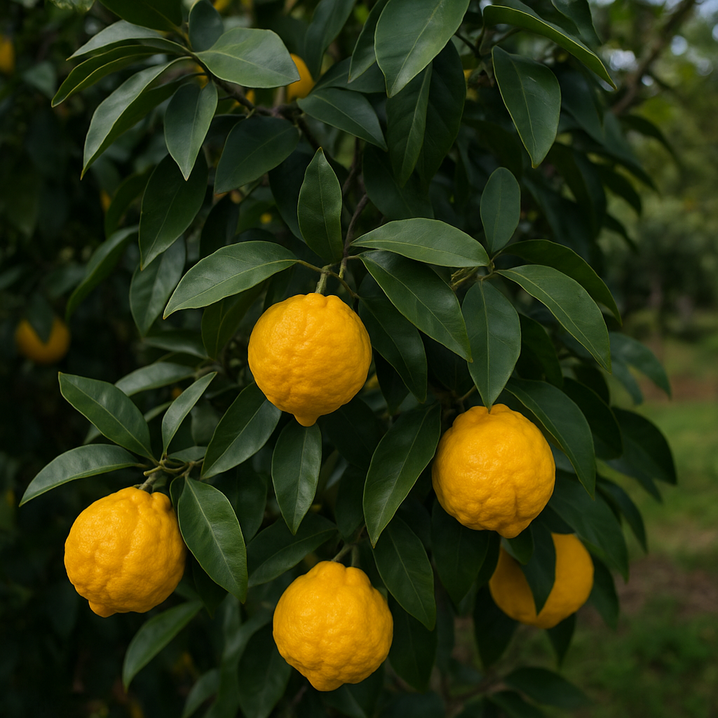 Yuzu Ichandrin (Hardy Citrus)