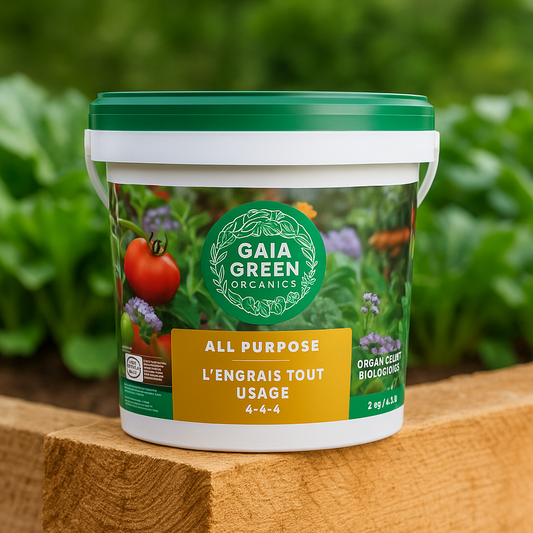 Organic All Purpose Fertilizer (4-4-4)