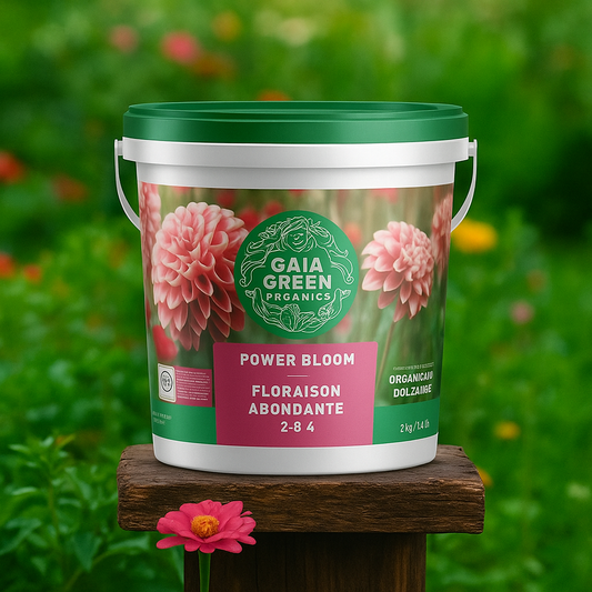 Organic Power Bloom Fertilizer (2-8-4)